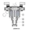 LIDEW,LIDEW1,LIDEW2,LIDEW4,LIDEW5,LIDEW6,LIDEW-5/B-IX24DC,LIDEW1-5/WP-IX24DC,阿托斯ATOS方向控制插装阀