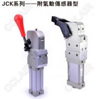 AIRTAC亚德客 强力焊接夹紧气缸-附气动传感器型JCK40KA,JCK50KA,JCK63KA
