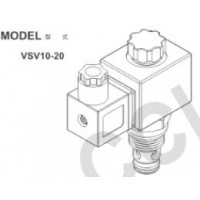 VSV10-20, 插入式电磁阀