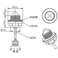 FS-IR12，光电式液位传感器